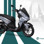 Sewa Lexy Keyless 155 CC di Bali