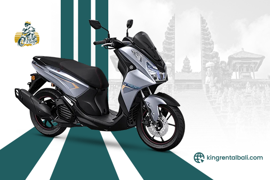 Sewa Lexy Keyless 155 CC di Bali