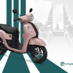Sewa Motor Fazio 125 CC di Bali