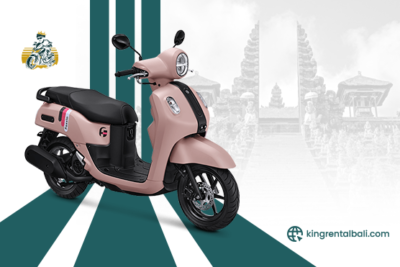 Sewa Motor Fazio 125 CC di Bali
