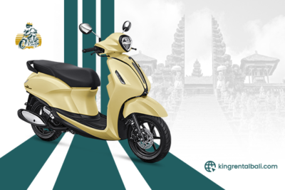 Sewa Motor Filano 125 CC di Bali