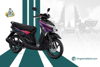Sewa Motor Gear 125 CC di Bali