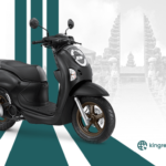 Sewa Motor Scoopy 110 cc di Bali