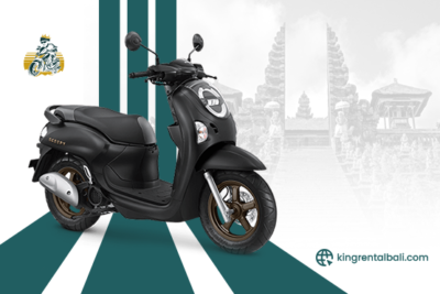 Sewa Motor Scoopy 110 cc di Bali
