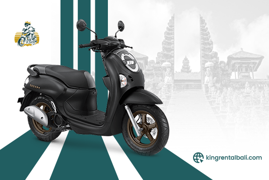 Sewa Motor Scoopy 110 cc di Bali
