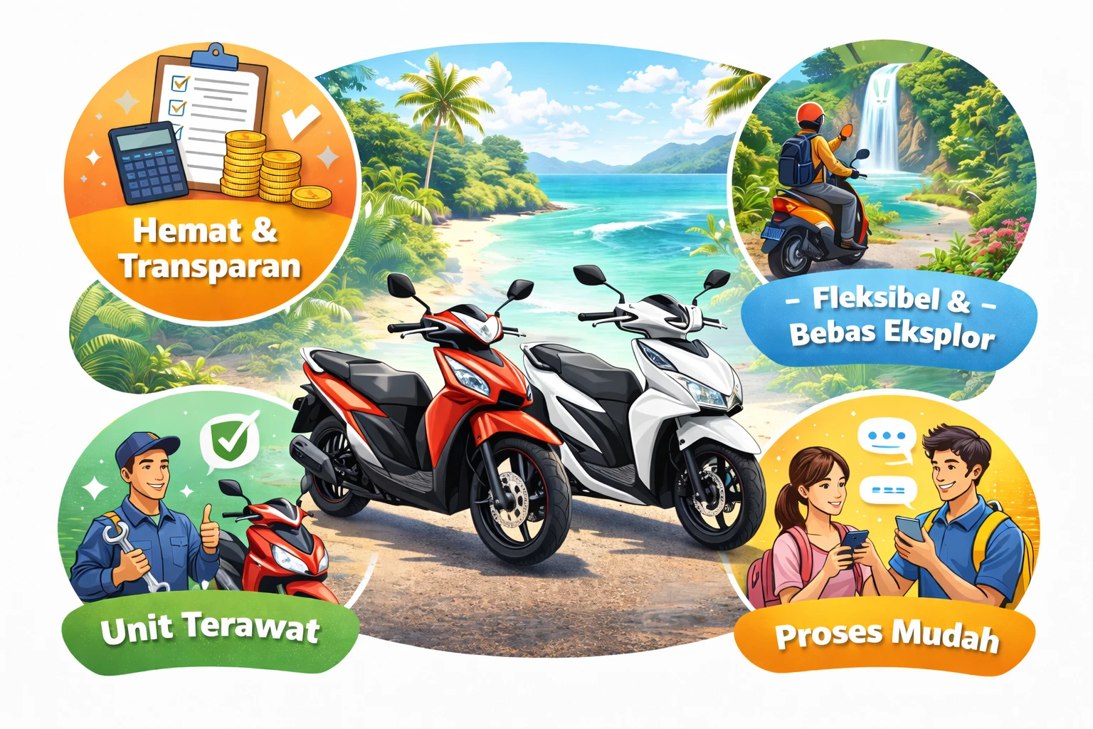 Keuntungan Sewa di King Rental Bali