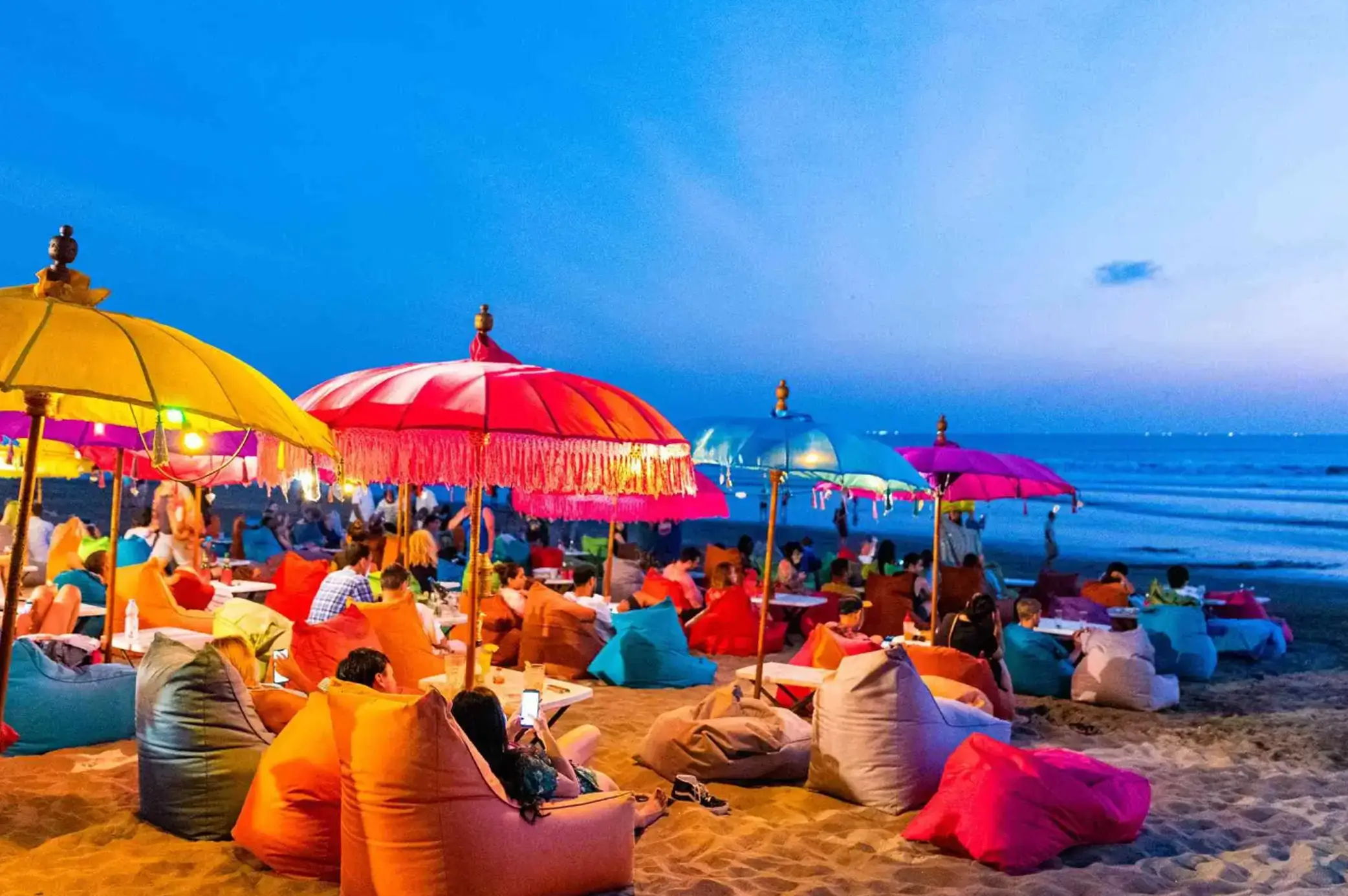 pantai kuta - king rental bali