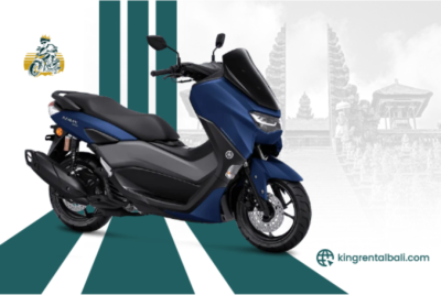 Yamaha Nmax 155 cc di king rental bali