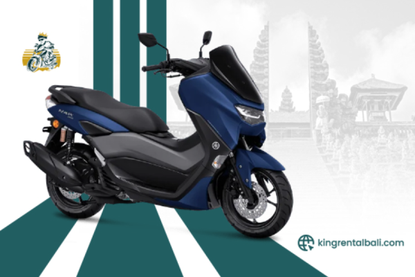 Yamaha Nmax 155 cc di king rental bali