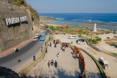 wisata pantai pandawa di bali