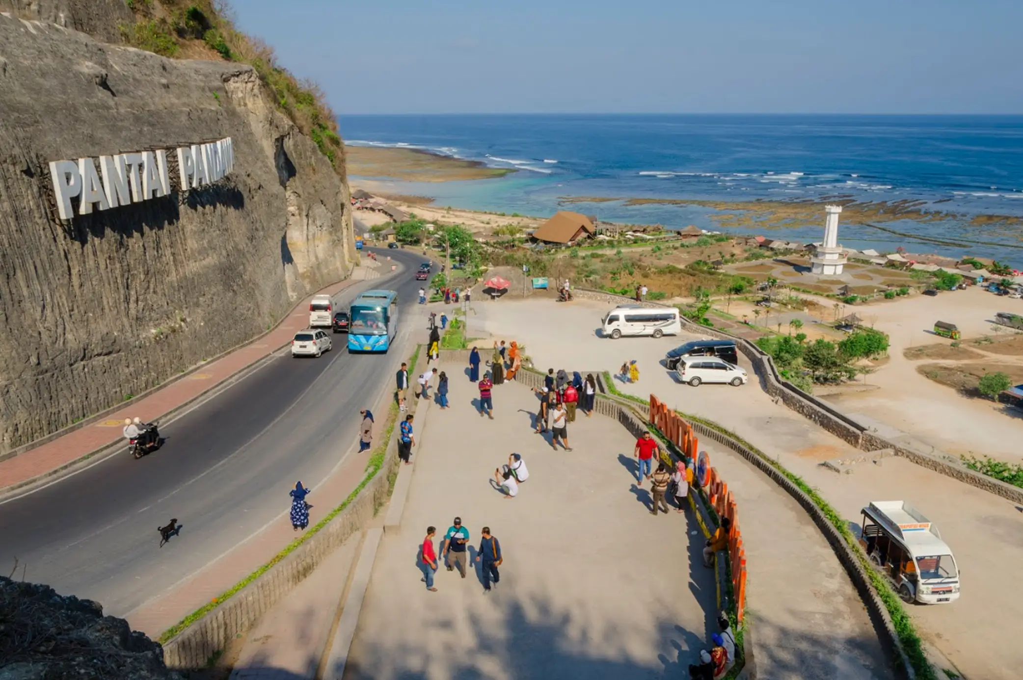 wisata pantai pandawa di bali